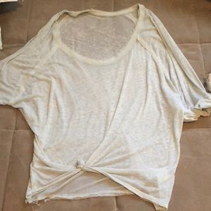 We The Free dolman loose fitting tee